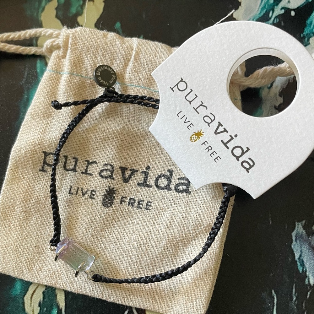 NWT Pura Vida Mermaid Quartz Bracelet